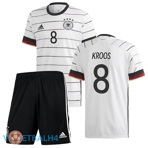 Duitsland (KROOS 8) kinderen thuis jersey 2020/2021