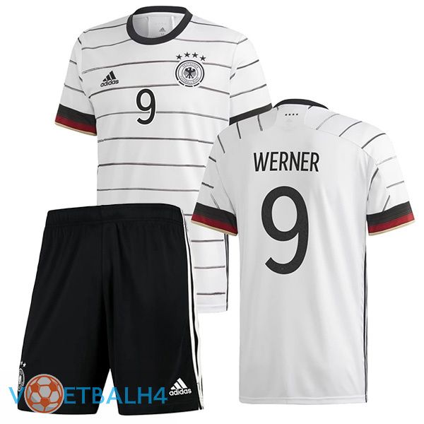 Duitsland (WERNER 9) kinderen thuis jersey 2020/2021