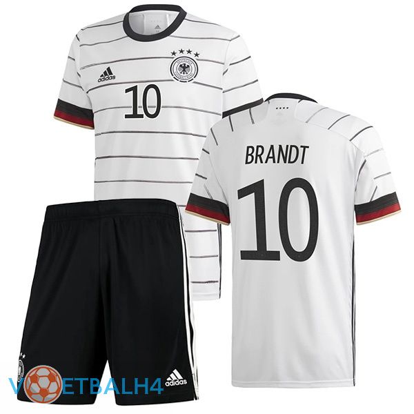 Duitsland (BRANDT 10) kinderen thuis jersey 2020/2021