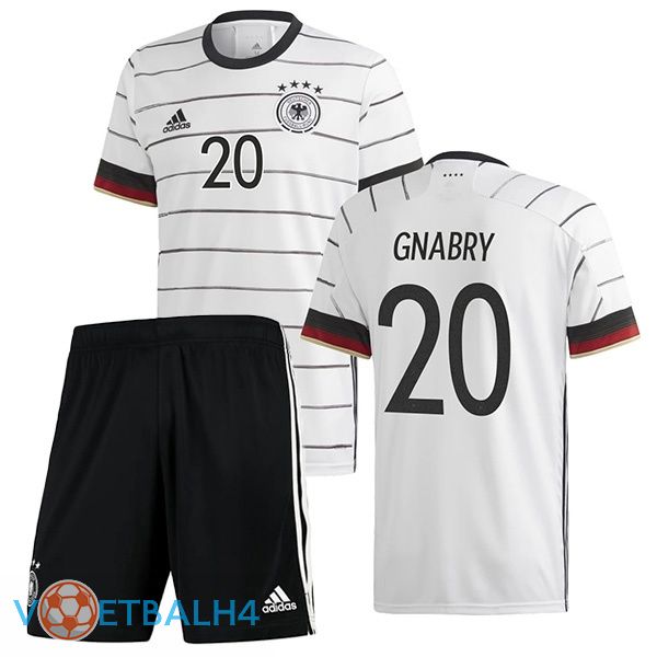 Duitsland (GNABRY 20) kinderen thuis jersey 2020/2021