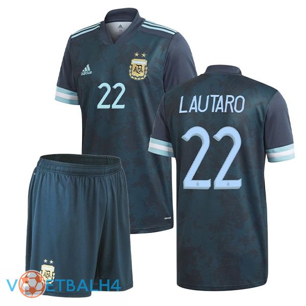 Argentinië (LAUTARO 22) kinderen uit jersey 2020/2021