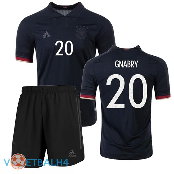 Duitsland (GNABRY 20) kinderen uit jersey 2020/2021