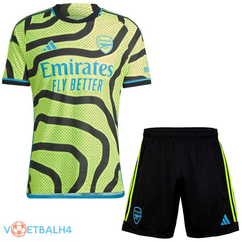 FC Arsenal voetbal jersey uit + korte broek 2023/2024