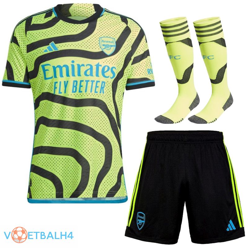 FC Arsenal voetbal jersey uit (korte broek + sok) 2023/2024