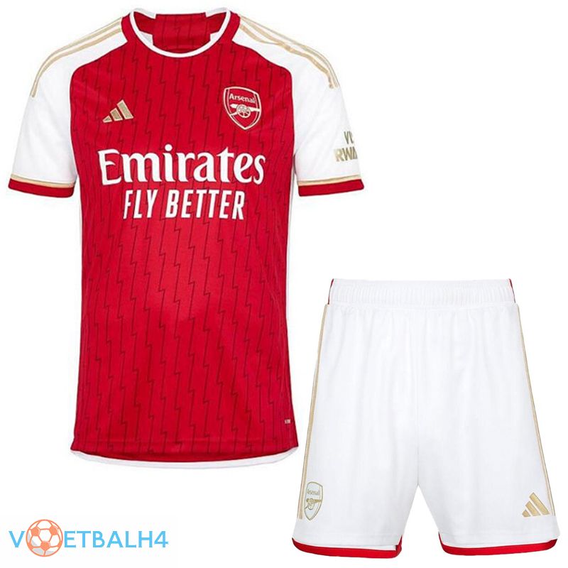 FC Arsenal voetbal jersey thuis + korte broek 2023/2024