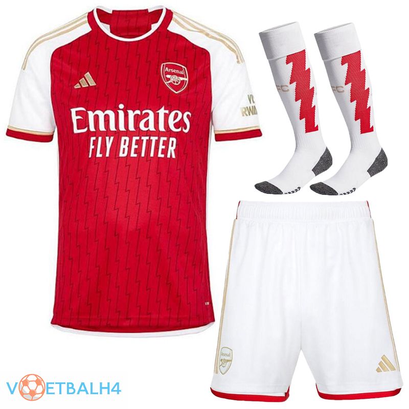 FC Arsenal voetbal jersey thuis (korte broek + sok) 2023/2024