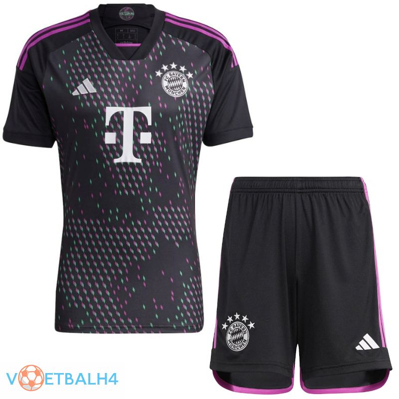 Bayern Munich voetbal jersey uit + korte broek 2023/2024