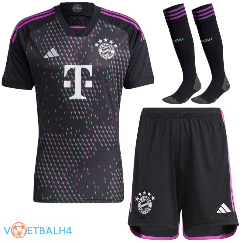 Bayern Munich voetbal jersey uit (korte broek + sok) 2023/2024