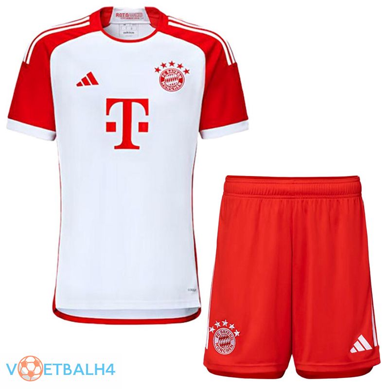 Bayern Munich voetbal jersey thuis + korte broek 2023/2024