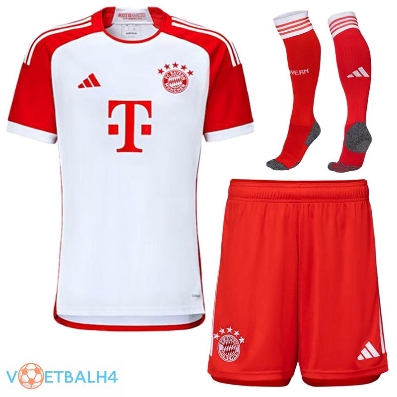 Bayern Munich voetbal jersey thuis (korte broek + sok) 2023/2024