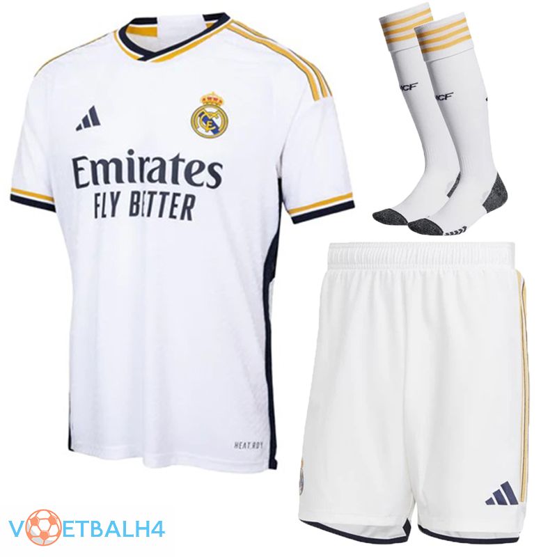 Real Madrid voetbal jersey thuis (korte broek + sok) 2023/2024