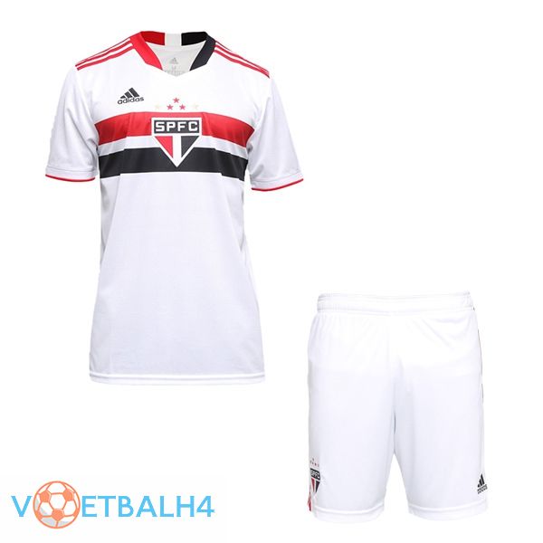 Sao Paulo FC kinderen thuis jersey 2021/22