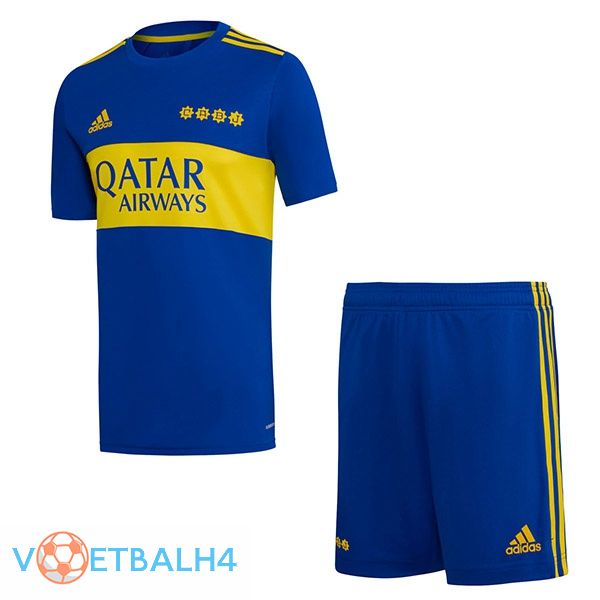 Boca Juniors kinderen thuis jersey 2021/22