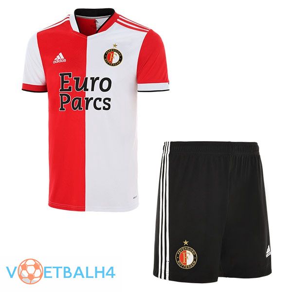 Feyenoord kinderen thuis jersey 2021/22