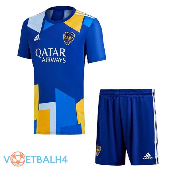 Boca Juniors kinderen derde jersey 2021/22