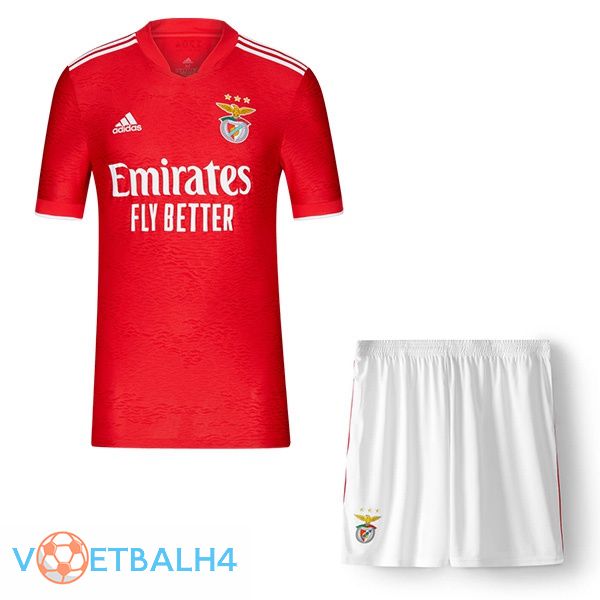 S.L Benfica kinderen thuis jersey 2021/22