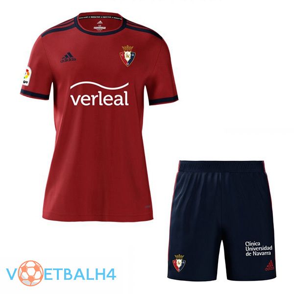 CA Osasuna kinderen thuis jersey 21/22