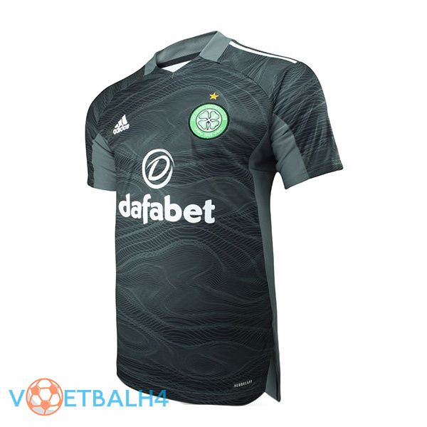 Celtic FC doelman jersey zwart 2021/22