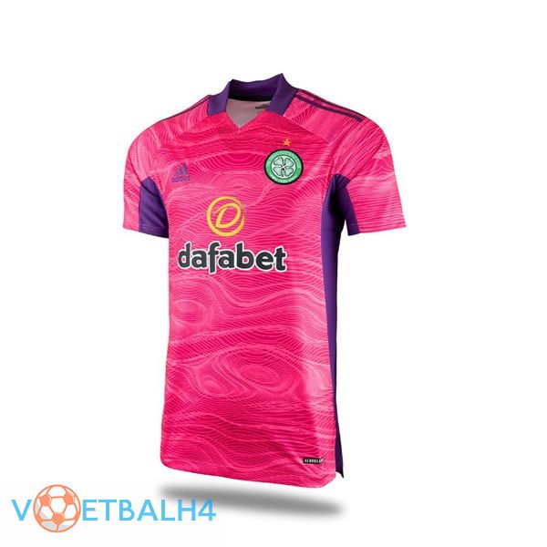 Celtic FC doelman jersey rood 2021/22