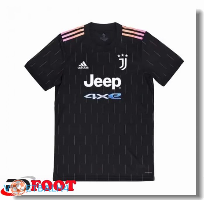 Juventus kinderen uit jersey zwart 2021/2022