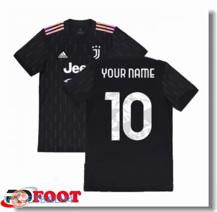 Juventus (DYBALA 10) kinderen uit jersey zwart 2021/2022