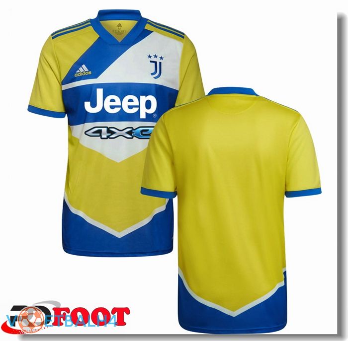 Juventus derde jersey geel 2021/2022