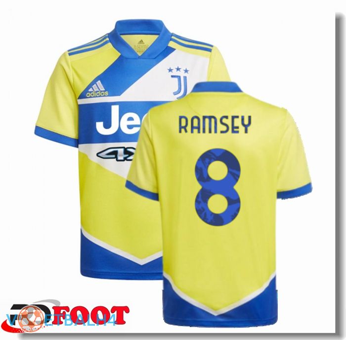 Juventus (Ramsey 8) derde jersey geel 2021/2022