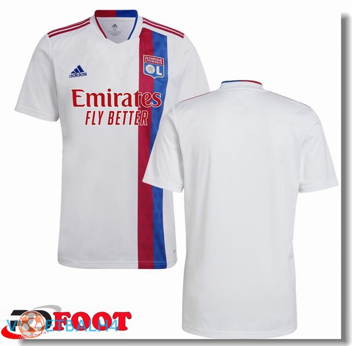 Olympique Lyon thuis jersey wit 2021/2022