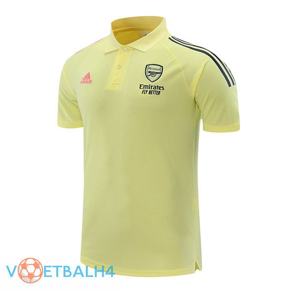 Arsenal Polo Shirt geel 2021/2022