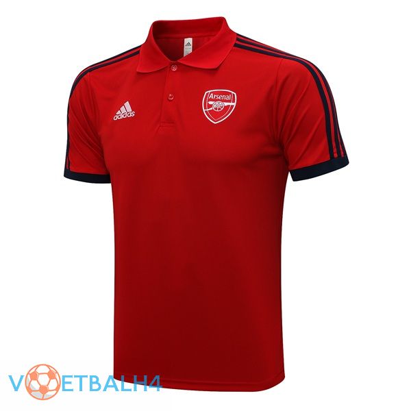 Arsenal Polo Shirt rood 2021/2022