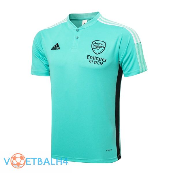 Arsenal Polo Shirt groente 2021/2022