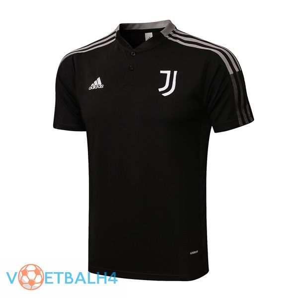 Juventus Polo Shirt zwart 2021/2022