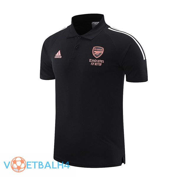 Arsenal Polo Shirt zwart 2021/2022