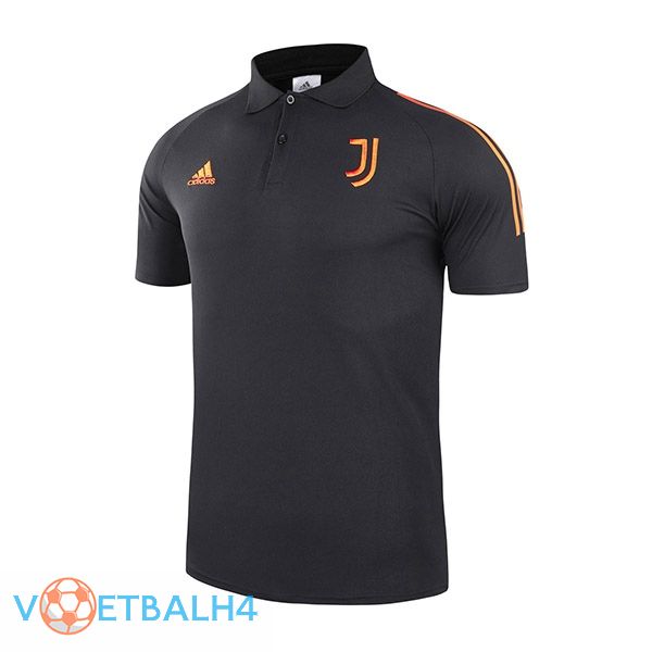 Juventus Polo Shirt zwart 2021/2022