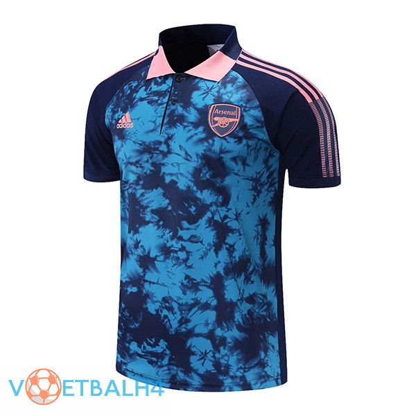 Arsenal Polo Shirt blauw 2021/2022