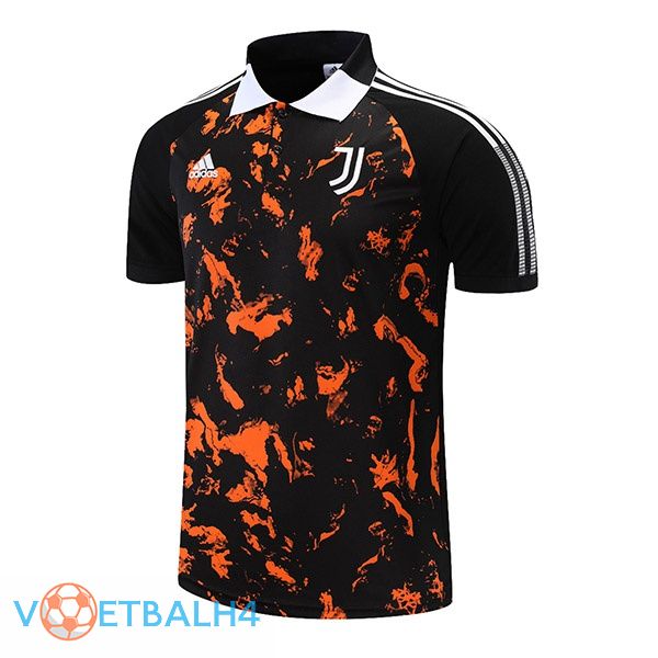 Juventus Polo Shirt zwart geel 2021/2022