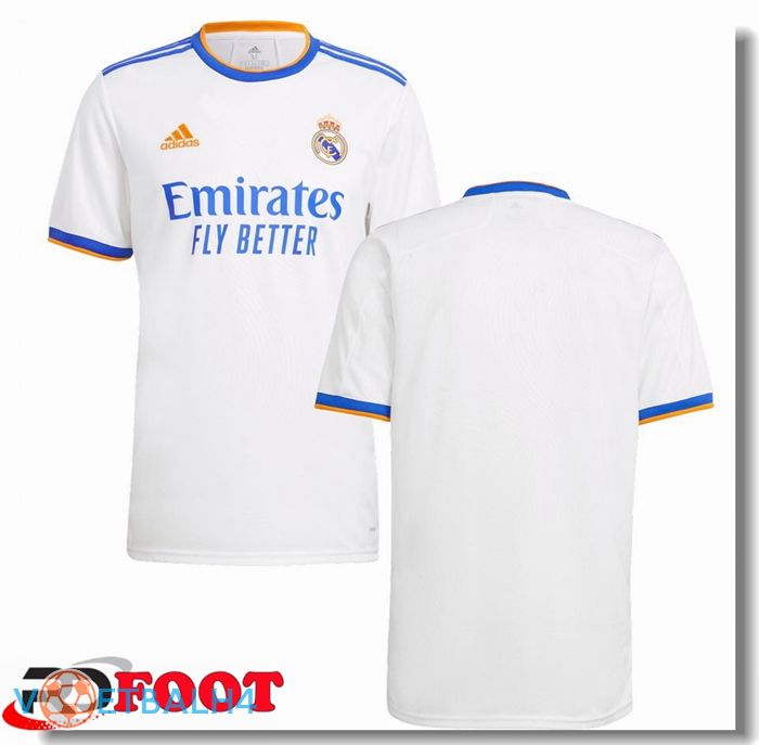 Real Madrid thuis jersey wit 2021/2022