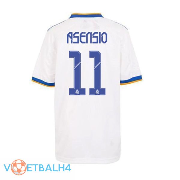 Real Madrid (ASENSIO 11) thuis jersey wit 2021/2022