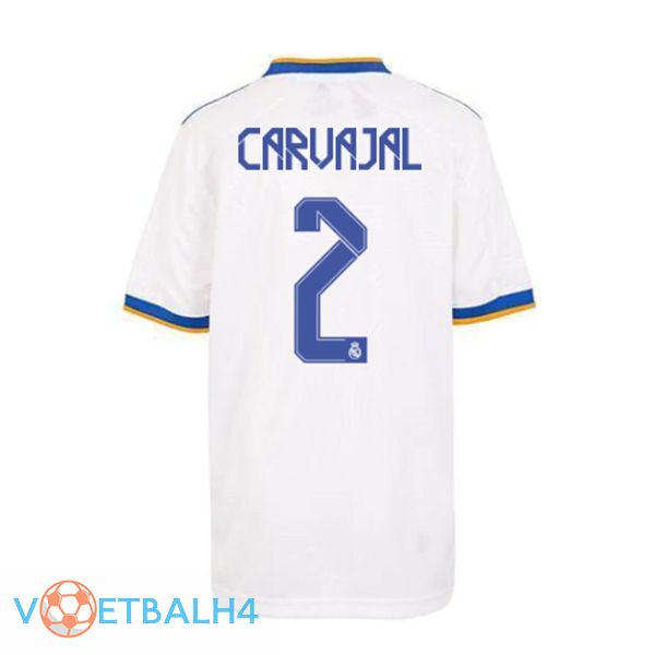 Real Madrid (DANI CARVAJAL 2) thuis jersey wit 2021/2022