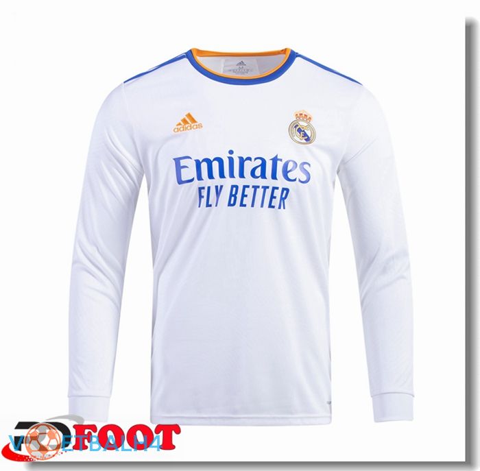 Real Madrid thuis jersey lange mouw2021/2022