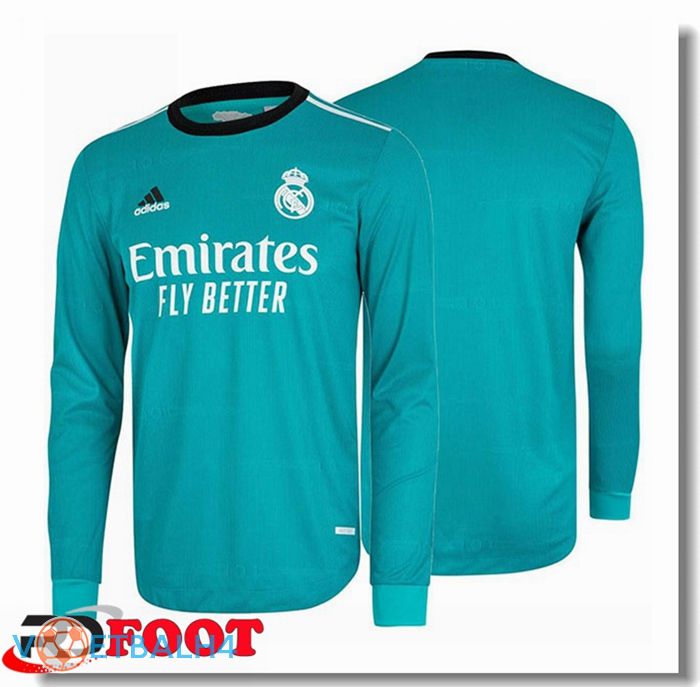 Real Madrid derde jersey lange mouw2021/2022