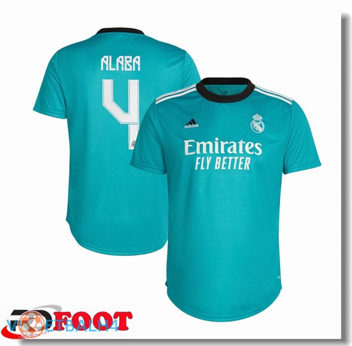 Real Madrid (SERGIO RAMOS 4) Dames derde jersey blauw groente 2021/2022