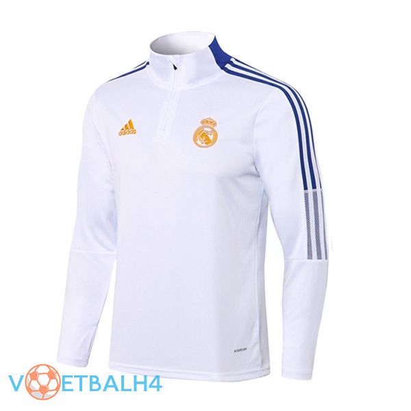 Real Madrid Training Sweatshirt wit 2021/2022