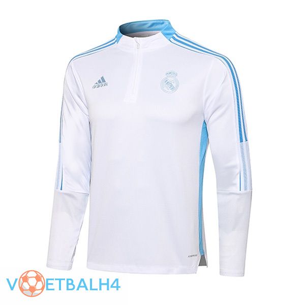 Real Madrid Training Sweatshirt wit 2021/2022