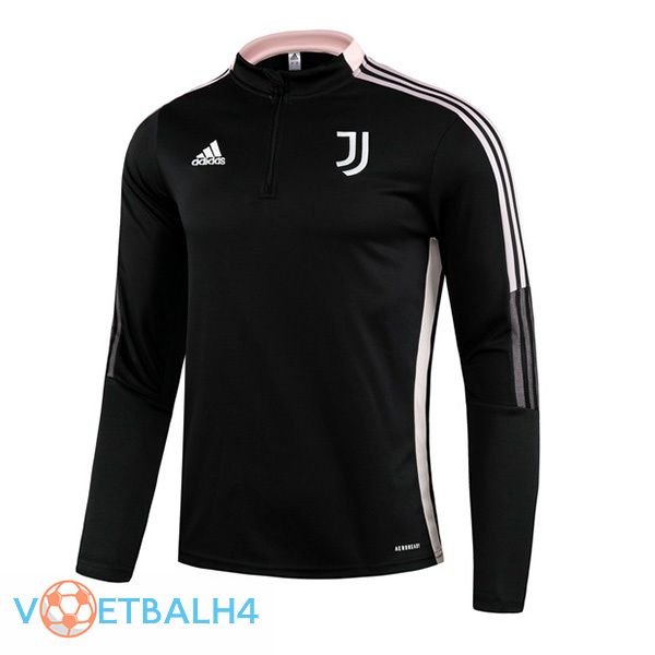 Juventus Training Sweatshirt zwart Rose 2021/2022