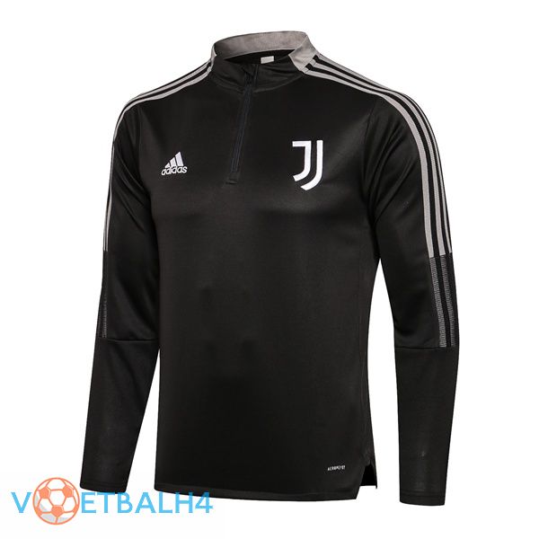 Juventus Training Sweatshirt zwart 2021/2022