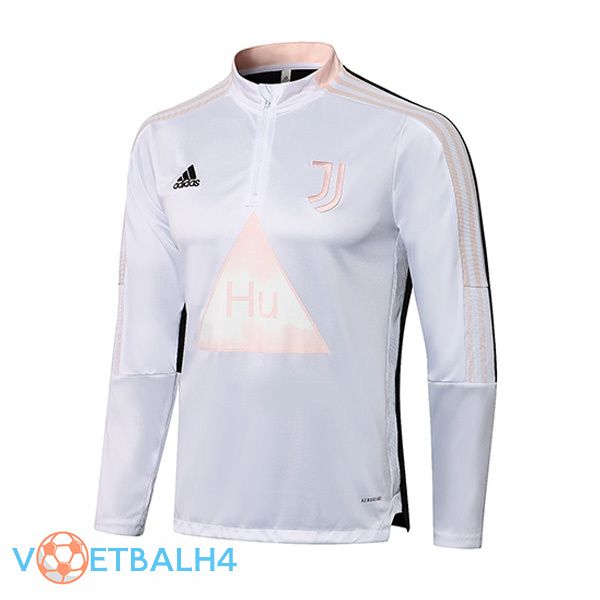 Juventus Training Sweatshirt wit 2021/2022