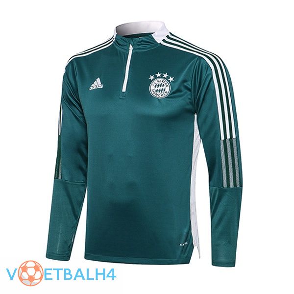 Bayern Munich Training Sweatshirt groente 2021/2022