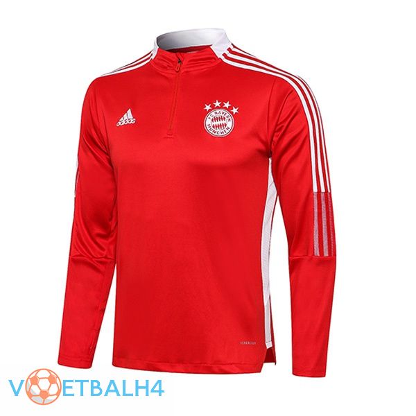 Bayern Munich Training Sweatshirt rood 2021/2022