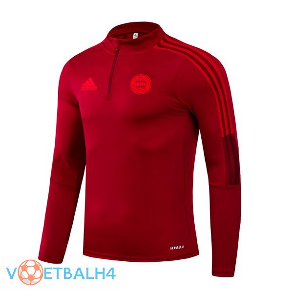 Bayern Munich Training Sweatshirt rood 2021/2022